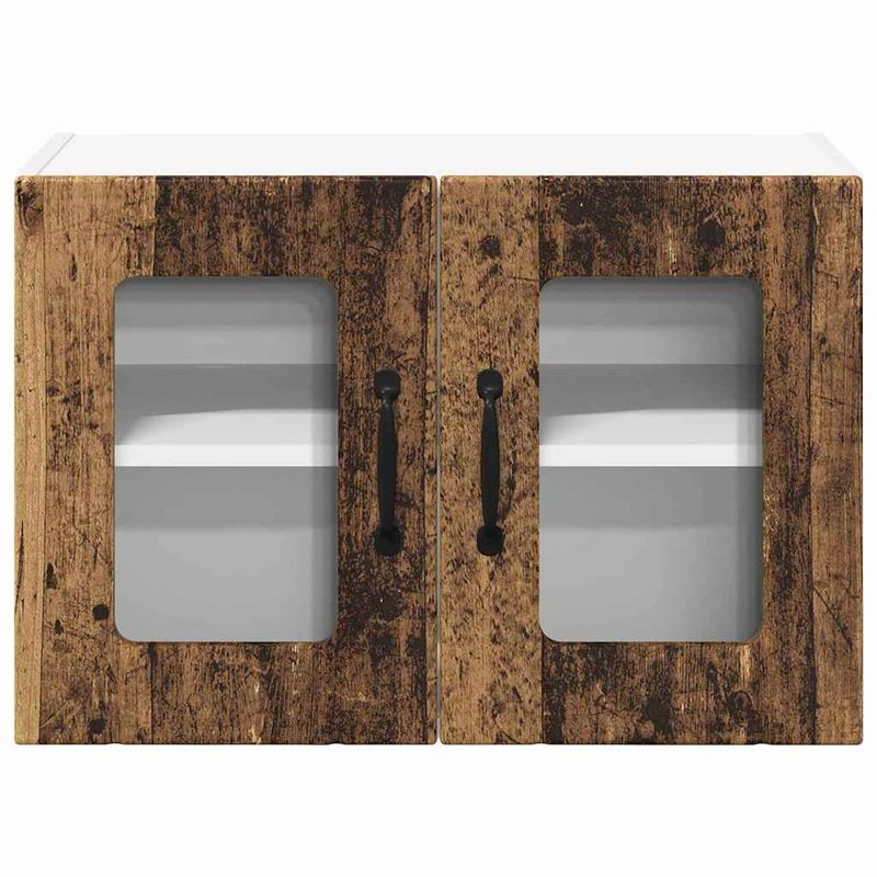 Casa si Gradina - Mobilier - Comode si corpuri - Corpuri bucatarie - Dulap suspendat de bucatarie cu raft Lemn Vechi 60 x 31 x 40 cm - Infinity.ro