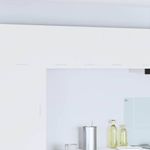 Casa si Gradina - Mobilier - Comode si corpuri - Corpuri bucatarie - Dulap suspendat cu raft Riga Alb 30 x 31 x 40 cm Lemn compozit - Infinity.ro