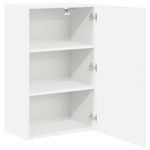 Casa si Gradina - Mobilier - Comode si corpuri - Corpuri bucatarie - Dulap suspendat de bucatarie Alb 50 x 31 x 80 cm Lemn compozit - Infinity.ro