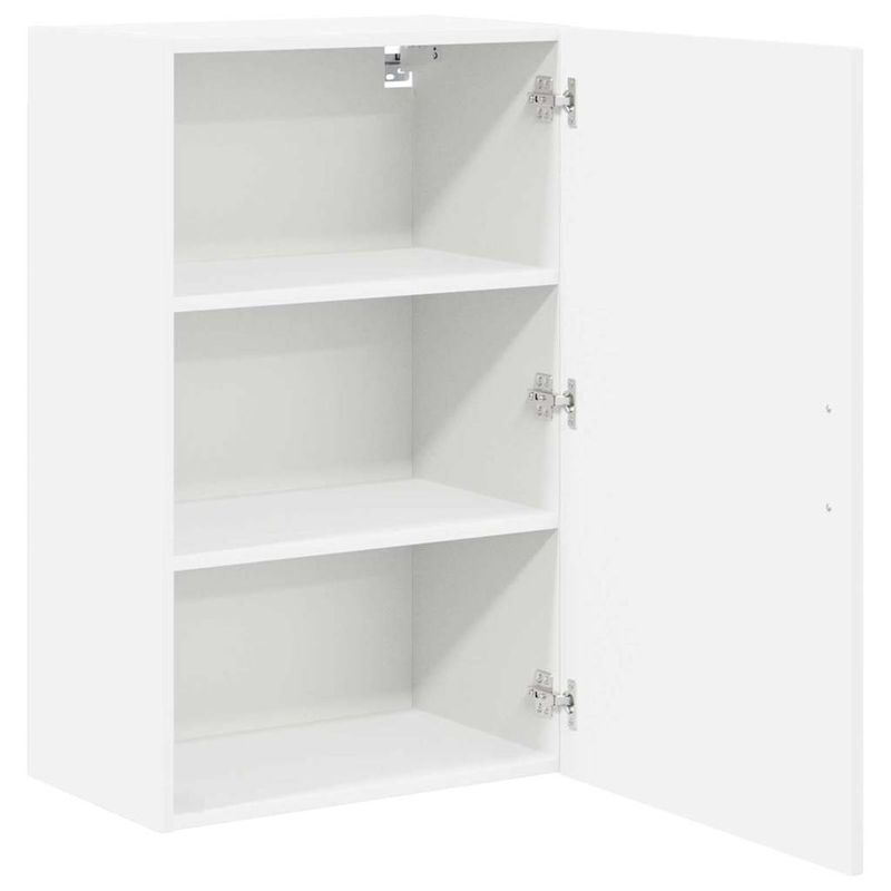 Casa si Gradina - Mobilier - Comode si corpuri - Corpuri bucatarie - Dulap suspendat de bucatarie Alb 50 x 31 x 80 cm Lemn compozit - Infinity.ro