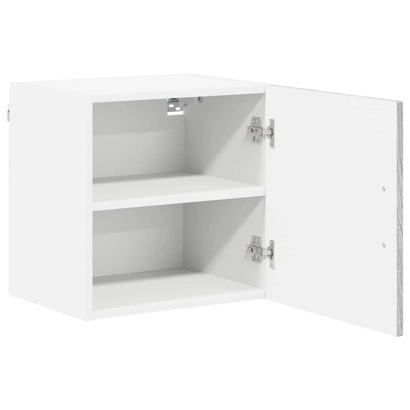 Casa si Gradina - Mobilier - Comode si corpuri - Corpuri bucatarie - Dulap suspendat de bucatarie cu raft Gri Sonoma 40 x 31 x 40 cm - Infinity.ro