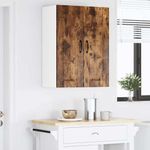 Casa si Gradina - Mobilier - Comode si corpuri - Corpuri bucatarie - Dulap suspendat de bucatarie Stejar fumuriu 30 x 31 x 80 cm - Infinity.ro
