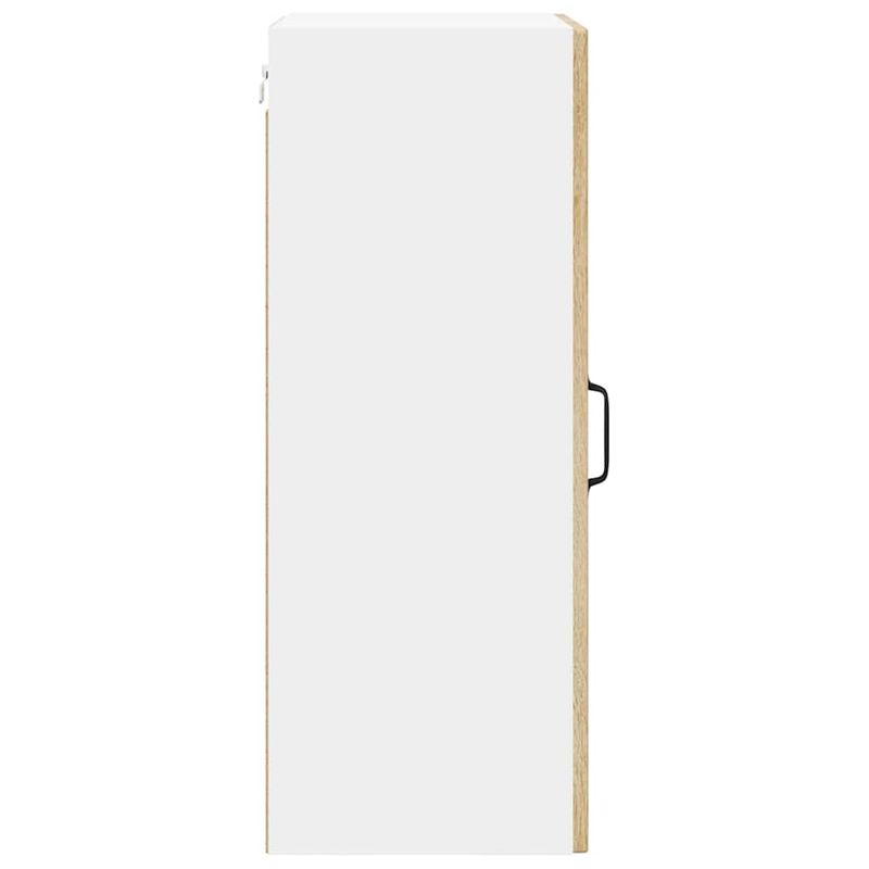 Casa si Gradina - Mobilier - Comode si corpuri - Corpuri bucatarie - Dulap suspendat de bucatarie cu raft 2 pcs Stejar Sonoma - Infinity.ro