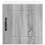 Casa si Gradina - Mobilier - Comode si corpuri - Corpuri bucatarie - Dulap suspendat de bucatarie cu raft Gri Sonoma 40 x 31 x 40 cm - Infinity.ro