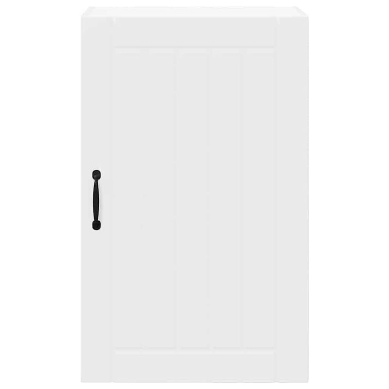 Casa si Gradina - Mobilier - Comode si corpuri - Corpuri bucatarie - Dulap suspendat de bucatarie Alb 50 x 31 x 80 cm Lemn compozit - Infinity.ro