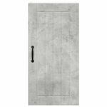 Casa si Gradina - Mobilier - Comode si corpuri - Corpuri bucatarie - Dulap suspendat de bucatarie Gri din beton 40 x 31 x 80 cm - Infinity.ro