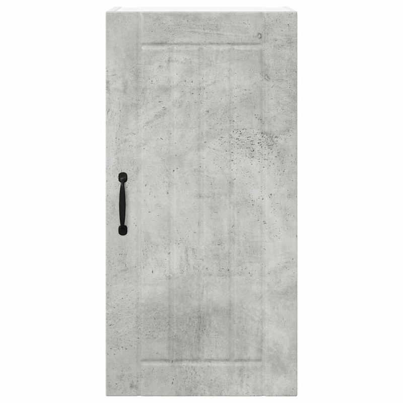 Casa si Gradina - Mobilier - Comode si corpuri - Corpuri bucatarie - Dulap suspendat de bucatarie Gri din beton 40 x 31 x 80 cm - Infinity.ro