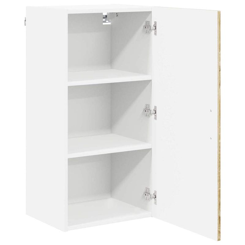 Casa si Gradina - Mobilier - Comode si corpuri - Corpuri bucatarie - Dulap suspendat de bucatarie Stejar Sonoma 40 x 31 x 80 cm - Infinity.ro