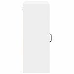 Casa si Gradina - Mobilier - Comode si corpuri - Corpuri bucatarie - Dulap suspendat de bucatarie Alb 50 x 31 x 80 cm Lemn compozit - Infinity.ro