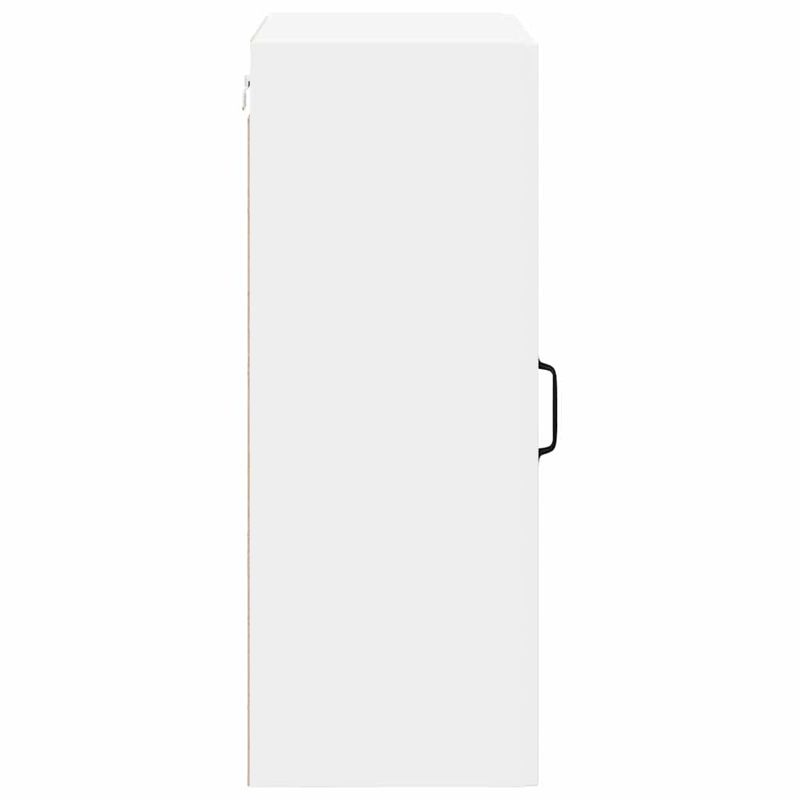 Casa si Gradina - Mobilier - Comode si corpuri - Corpuri bucatarie - Dulap suspendat de bucatarie Alb 50 x 31 x 80 cm Lemn compozit - Infinity.ro