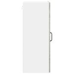 Casa si Gradina - Mobilier - Comode si corpuri - Corpuri bucatarie - Dulap suspendat de bucatarie Gri din beton 40 x 31 x 80 cm - Infinity.ro