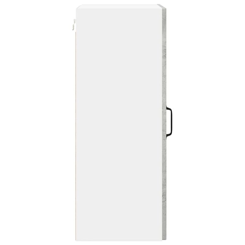 Casa si Gradina - Mobilier - Comode si corpuri - Corpuri bucatarie - Dulap suspendat de bucatarie Gri din beton 40 x 31 x 80 cm - Infinity.ro