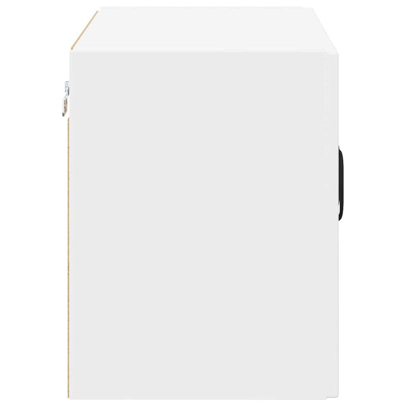 Casa si Gradina - Mobilier - Comode si corpuri - Corpuri bucatarie - Dulap suspendat de bucatarie cu raft 2 pcs Alb 60 x 31 x 40 cm - Infinity.ro