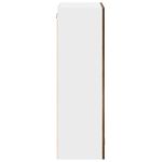 Casa si Gradina - Mobilier - Comode si corpuri - Corpuri bucatarie - Dulap suspendat cu raft Riga Stejar fumuriu 40 x 31 x 100 cm - Infinity.ro
