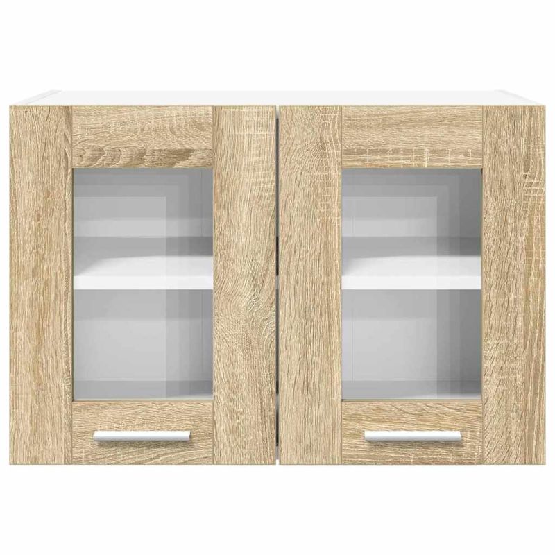 Casa si Gradina - Mobilier - Comode si corpuri - Corpuri bucatarie - Dulap suspendat cu raft Riga Stejar Sonoma 60 x 31 x 40 cm - Infinity.ro