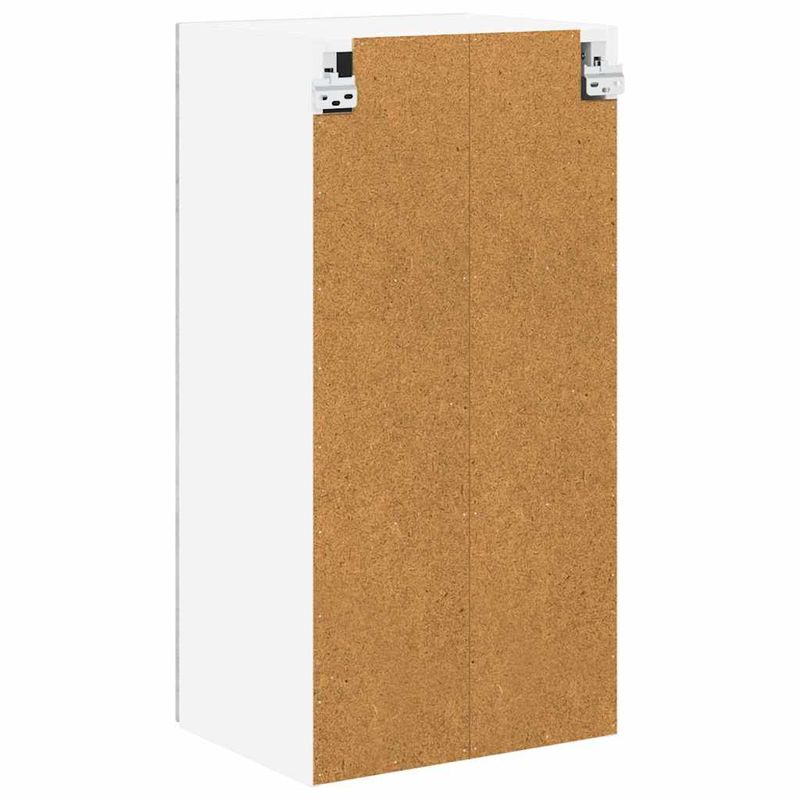 Casa si Gradina - Mobilier - Comode si corpuri - Corpuri bucatarie - Dulap suspendat de bucatarie Gri din beton 40 x 31 x 80 cm - Infinity.ro
