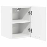Casa si Gradina - Mobilier - Comode si corpuri - Corpuri bucatarie - Dulap suspendat cu raft Riga Alb 30 x 31 x 40 cm Lemn compozit - Infinity.ro