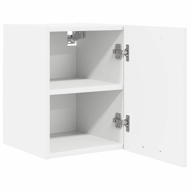 Casa si Gradina - Mobilier - Comode si corpuri - Corpuri bucatarie - Dulap suspendat cu raft Riga Alb 30 x 31 x 40 cm Lemn compozit - Infinity.ro