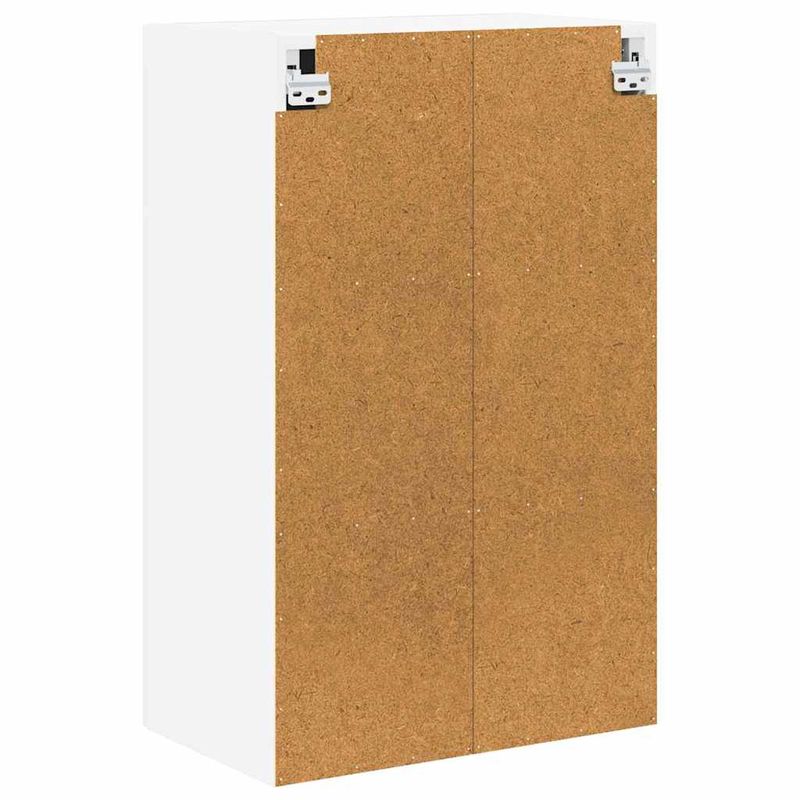 Casa si Gradina - Mobilier - Comode si corpuri - Corpuri bucatarie - Dulap suspendat de bucatarie Alb 50 x 31 x 80 cm Lemn compozit - Infinity.ro