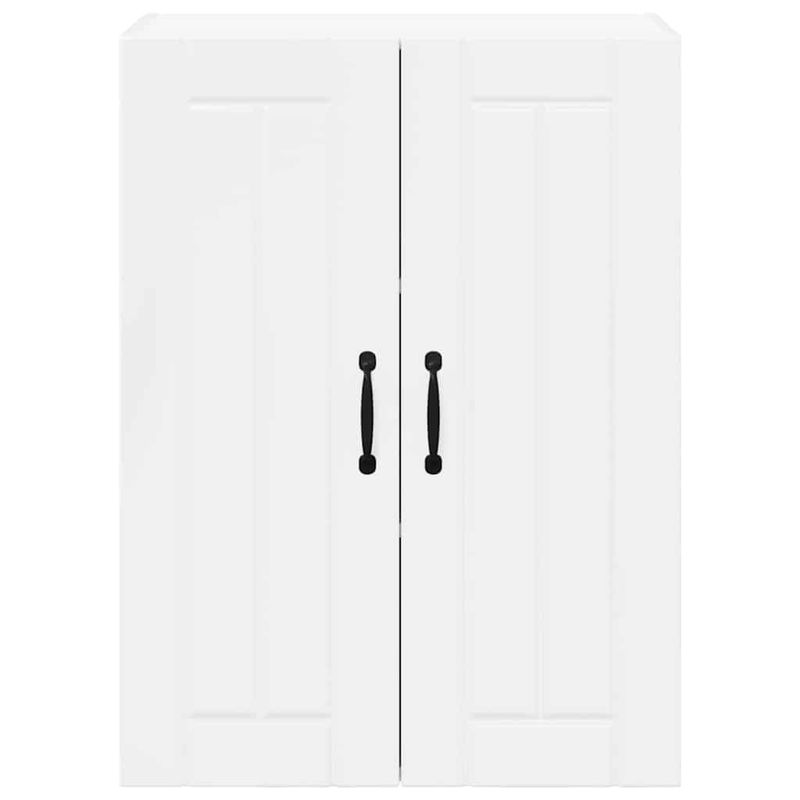 Casa si Gradina - Mobilier - Comode si corpuri - Corpuri bucatarie - Dulap suspendat de bucatarie cu raft Alb lucios 60 x 31 x 80 cm - Infinity.ro