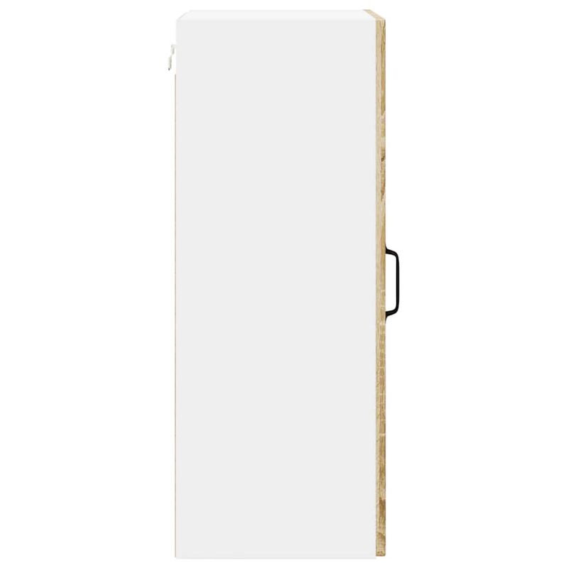Casa si Gradina - Mobilier - Comode si corpuri - Corpuri bucatarie - Dulap suspendat de bucatarie Stejar Sonoma 40 x 31 x 80 cm - Infinity.ro