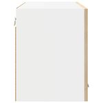 Casa si Gradina - Mobilier - Comode si corpuri - Corpuri bucatarie - Dulap suspendat cu raft Riga Stejar Sonoma 60 x 31 x 40 cm - Infinity.ro