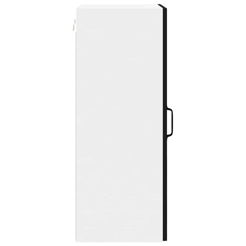 Casa si Gradina - Mobilier - Comode si corpuri - Corpuri bucatarie - Dulap suspendat de bucatarie cu raft Negru 40 x 31 x 80 cm - Infinity.ro