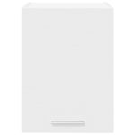 Casa si Gradina - Mobilier - Comode si corpuri - Corpuri bucatarie - Dulap suspendat cu raft Riga Alb 30 x 31 x 40 cm Lemn compozit - Infinity.ro