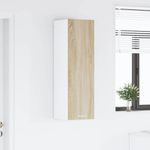 Casa si Gradina - Mobilier - Comode si corpuri - Corpuri bucatarie - Dulap suspendat cu raft Riga Stejar Sonoma 30 x 31 x 100 cm - Infinity.ro