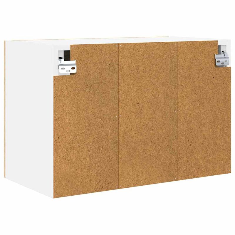 Casa si Gradina - Mobilier - Comode si corpuri - Corpuri bucatarie - Dulap suspendat cu raft Riga Stejar Sonoma 60 x 31 x 40 cm - Infinity.ro