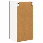 Casa si Gradina - Mobilier - Comode si corpuri - Corpuri bucatarie - Dulap suspendat de bucatarie cu raft Negru 40 x 31 x 80 cm - Infinity.ro