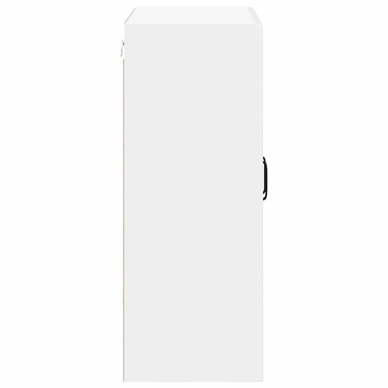 Casa si Gradina - Mobilier - Comode si corpuri - Corpuri bucatarie - Dulap suspendat de bucatarie cu raft Alb lucios 60 x 31 x 80 cm - Infinity.ro