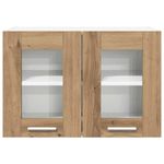 Casa si Gradina - Mobilier - Comode si corpuri - Corpuri bucatarie - Dulap suspendat Riga 2 pcs Stejar Artizanal 60 x 31 x 40 cm - Infinity.ro