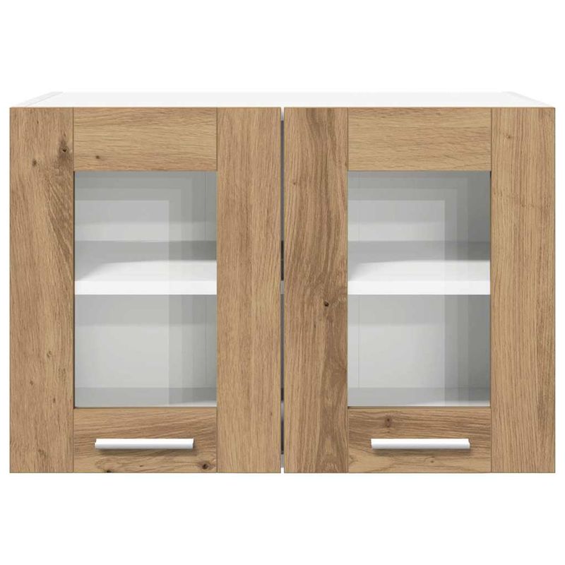 Casa si Gradina - Mobilier - Comode si corpuri - Corpuri bucatarie - Dulap suspendat Riga 2 pcs Stejar Artizanal 60 x 31 x 40 cm - Infinity.ro