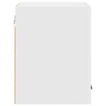 Casa si Gradina - Mobilier - Comode si corpuri - Corpuri bucatarie - Dulap suspendat cu raft Riga Alb 30 x 31 x 40 cm Lemn compozit - Infinity.ro