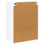 Casa si Gradina - Mobilier - Comode si corpuri - Corpuri bucatarie - Dulap suspendat de bucatarie cu raft Alb lucios 60 x 31 x 80 cm - Infinity.ro