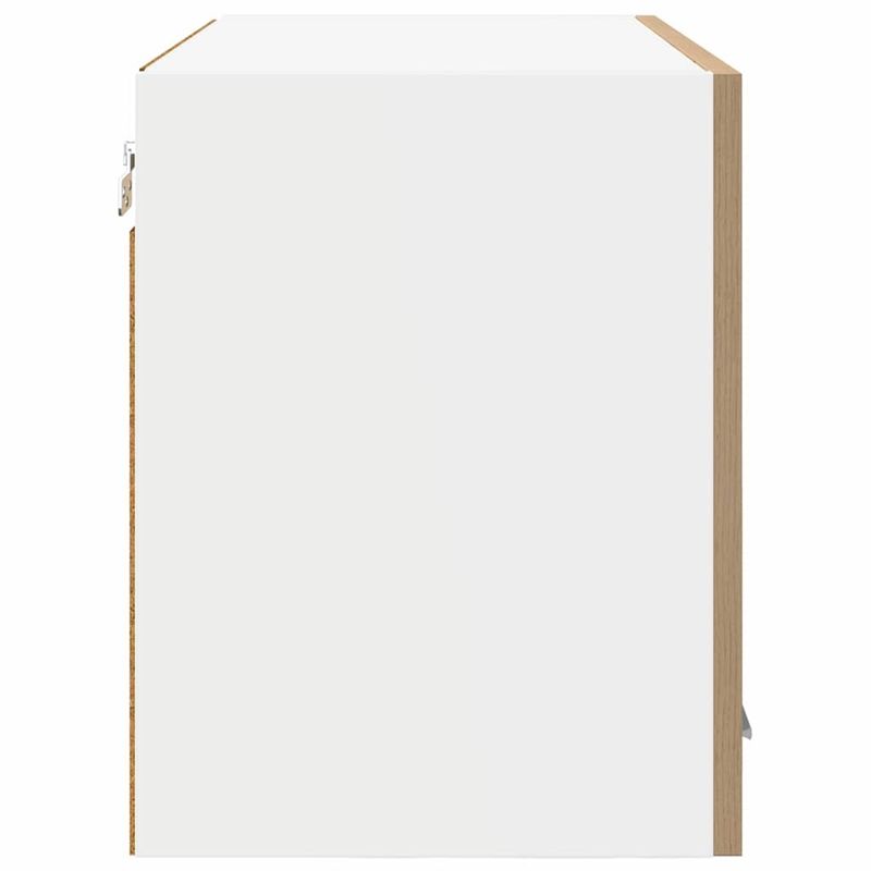 Casa si Gradina - Mobilier - Comode si corpuri - Corpuri bucatarie - Dulap suspendat Riga 2 pcs Stejar Artizanal 60 x 31 x 40 cm - Infinity.ro