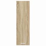 Casa si Gradina - Mobilier - Comode si corpuri - Corpuri bucatarie - Dulap suspendat cu raft Riga Stejar Sonoma 30 x 31 x 100 cm - Infinity.ro