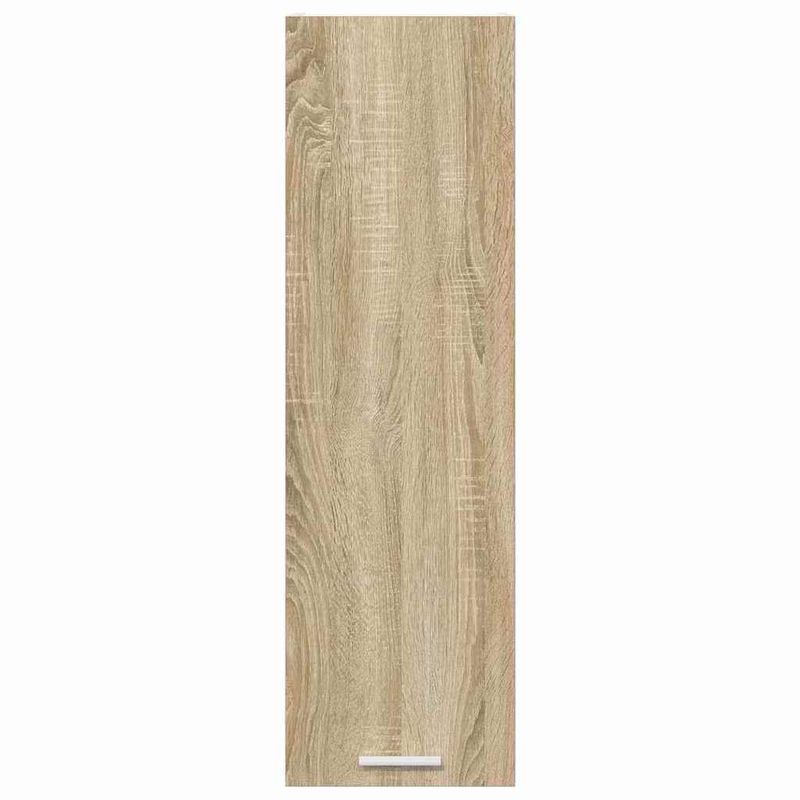 Casa si Gradina - Mobilier - Comode si corpuri - Corpuri bucatarie - Dulap suspendat cu raft Riga Stejar Sonoma 30 x 31 x 100 cm - Infinity.ro