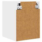 Casa si Gradina - Mobilier - Comode si corpuri - Corpuri bucatarie - Dulap suspendat cu raft Riga Alb 30 x 31 x 40 cm Lemn compozit - Infinity.ro