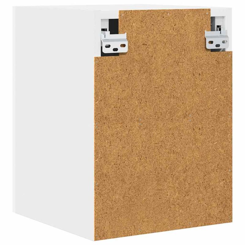Casa si Gradina - Mobilier - Comode si corpuri - Corpuri bucatarie - Dulap suspendat cu raft Riga Alb 30 x 31 x 40 cm Lemn compozit - Infinity.ro
