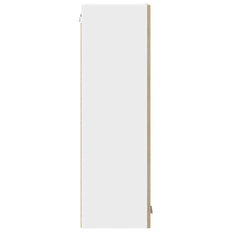Casa si Gradina - Mobilier - Comode si corpuri - Corpuri bucatarie - Dulap suspendat cu raft Riga Stejar Sonoma 30 x 31 x 100 cm - Infinity.ro