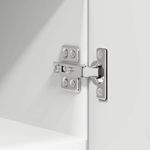 Casa si Gradina - Mobilier - Comode si corpuri - Corpuri bucatarie - Dulap suspendat cu raft Riga Alb 30 x 31 x 40 cm Lemn compozit - Infinity.ro