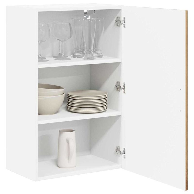 Casa si Gradina - Mobilier - Comode si corpuri - Corpuri bucatarie - Dulap suspendat de bucatarie Stejar Artizanal 50 x 31 x 80 cm - Infinity.ro