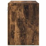 Casa si Gradina - Mobilier - Comode si corpuri - Corpuri bucatarie - Dulap suspendat cu raft Riga Stejar fumuriu 40 x 29,5 x 40 cm - Infinity.ro