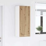 Casa si Gradina - Mobilier - Comode si corpuri - Corpuri bucatarie - Dulap suspendat cu raft Riga Stejar Artizanal 40 x 31 x 100 cm - Infinity.ro