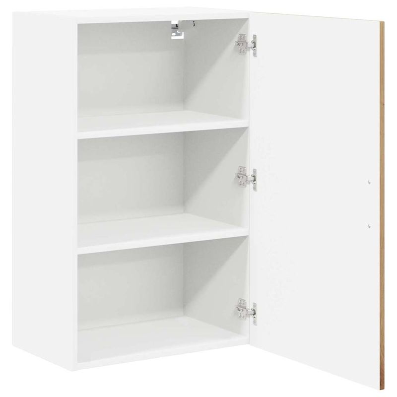 Casa si Gradina - Mobilier - Comode si corpuri - Corpuri bucatarie - Dulap suspendat de bucatarie Stejar Artizanal 50 x 31 x 80 cm - Infinity.ro