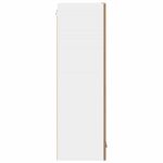 Casa si Gradina - Mobilier - Comode si corpuri - Corpuri bucatarie - Dulap suspendat cu raft Riga Stejar Artizanal 40 x 31 x 100 cm - Infinity.ro
