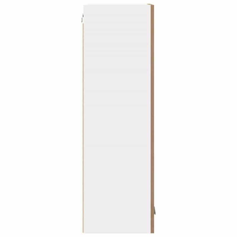 Casa si Gradina - Mobilier - Comode si corpuri - Corpuri bucatarie - Dulap suspendat cu raft Riga Stejar Artizanal 40 x 31 x 100 cm - Infinity.ro