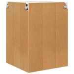 Casa si Gradina - Mobilier - Comode si corpuri - Corpuri bucatarie - Dulap suspendat Riga Stejar Artisan si Alb 57 x 57 x 80 cm - Infinity.ro